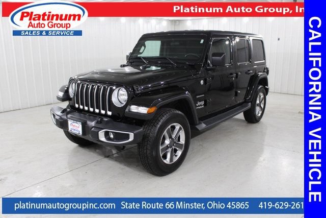Used 2019 Jeep Wrangler Unlimited Sahara w/ Safety Group AWD/4WD image 1