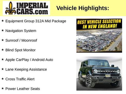 Used 2025 Ford Bronco Outer Banks AWD/4WD image 8