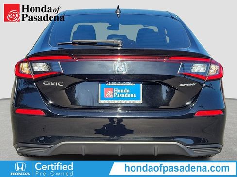 Certified 2023 Honda Civic Sport image 3