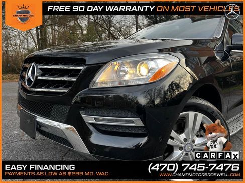 Used 2013 Mercedes-Benz ML 350 4MATIC w/ Premium 1 Pkg image 3