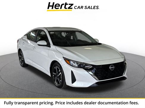 Used 2024 Nissan Sentra SV FWD image 1