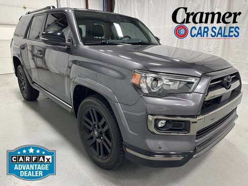 Used 2021 Toyota 4Runner Nightshade AWD/4WD image 1