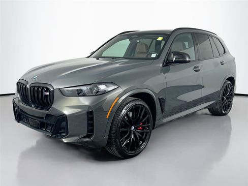 Used 2024 BMW X5 M60i w/ Executive Package image 2