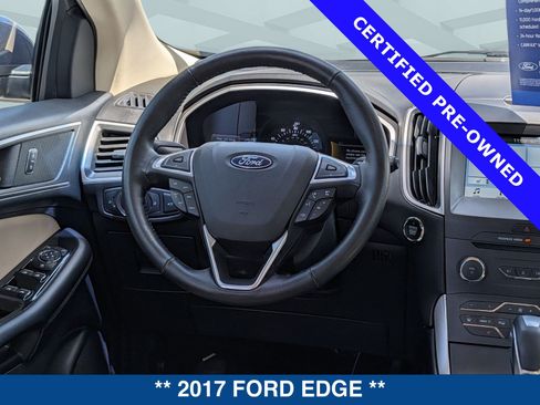 Certified 2017 Ford Edge SEL w/ Equipment Group 201A FWD image 18