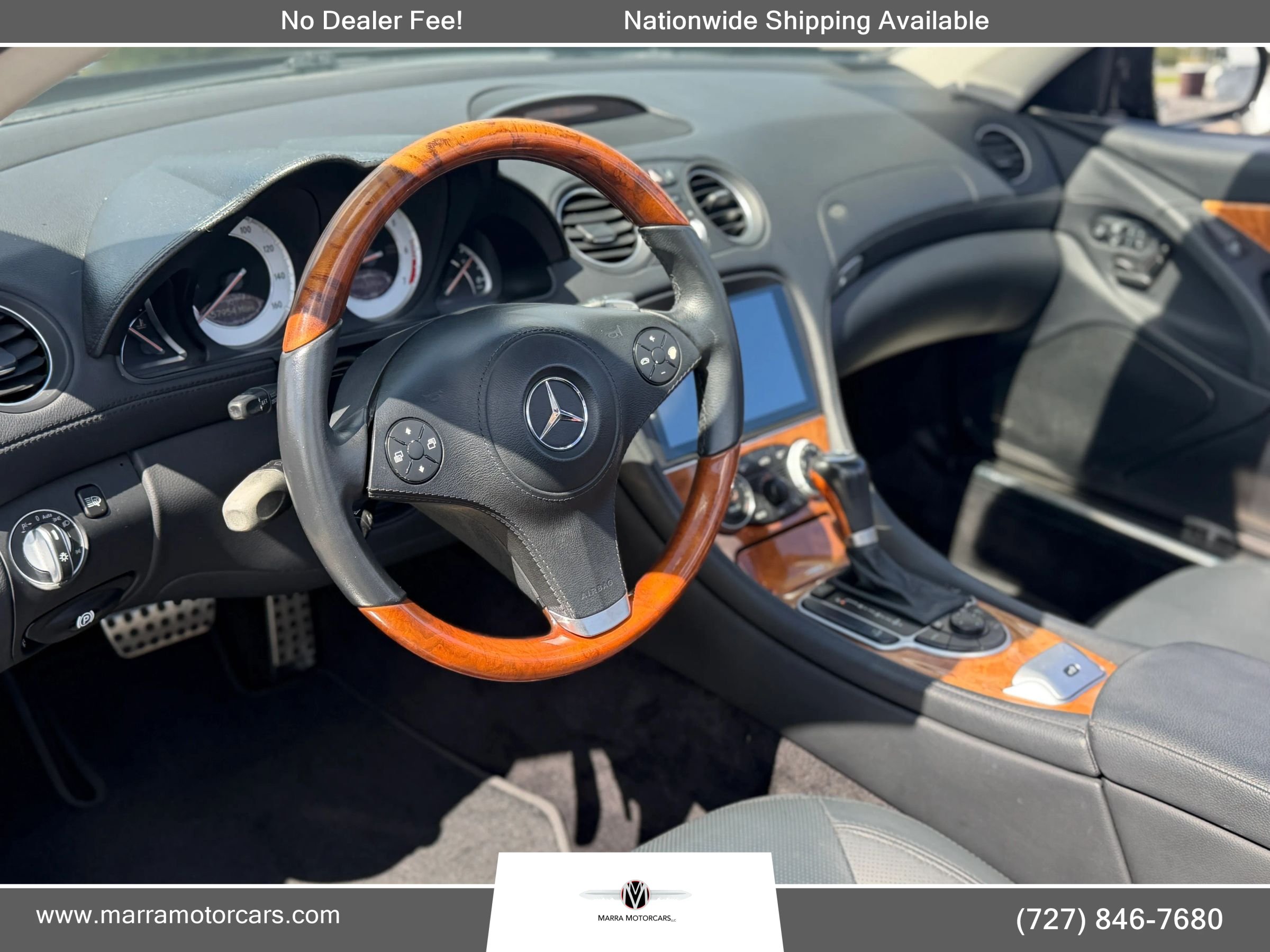 Used 2009 Mercedes-Benz SL 550 w/ Premium I Pkg image 10