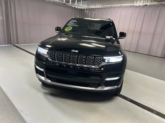 Used 2024 Jeep Grand Cherokee L Summit w/ Advanced Protech Group IV AWD/4WD video 2