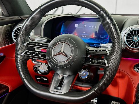 Used 2023 Mercedes-Benz SL 55 AMG 4MATIC image 8