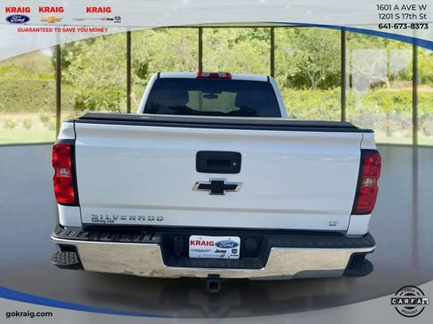 Used 2016 Chevrolet Silverado 1500 LT w/ All Star Edition AWD/4WD image 6