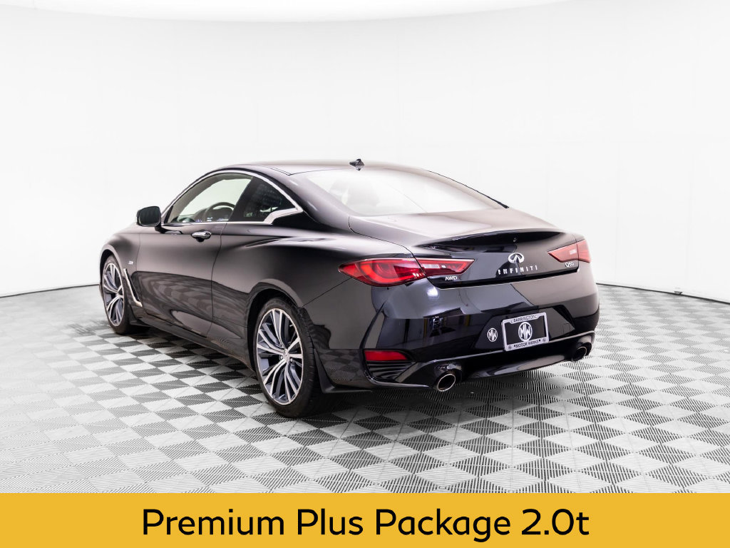Used 2017 INFINITI Q60 2.0t w/ Premium Plus Package 2.0T AWD/4WD image 3