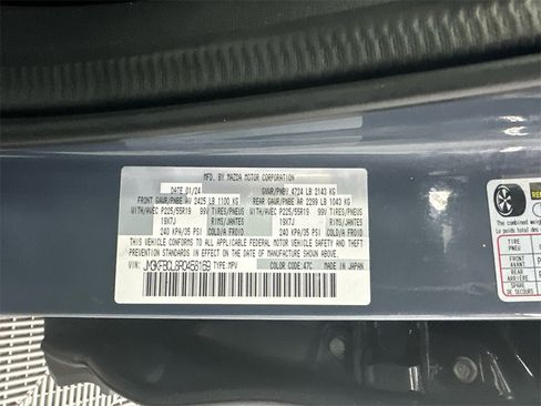 Used 2024 MAZDA CX-5 Carbon Edition image 35