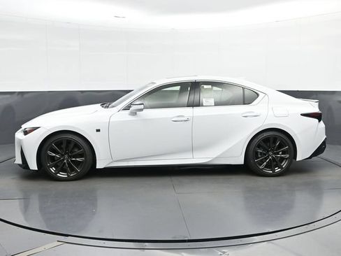 Certified 2025 Lexus IS 350 F Sport w/ Accessory Package RWD image 7