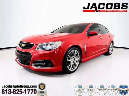 Used 2014 Chevrolet SS RWD image 1