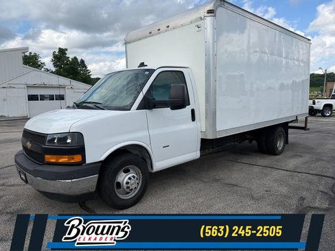 Used 2019 Chevrolet Express 3500 Extended w/ Power Convenience Package RWD image 1