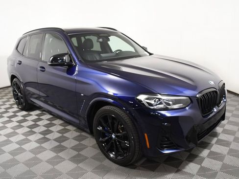 Used 2022 BMW X3 M40i AWD/4WD image 8