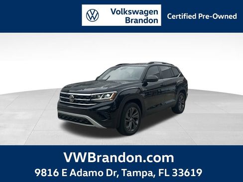 Used 2023 Volkswagen Atlas SE w/ Panoramic Sunroof Package image 1