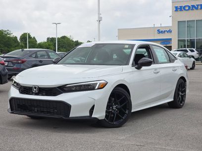 New 2026 Honda Civic Sport