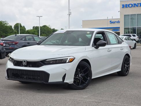 New 2026 Honda Civic Sport image 2