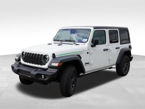 New 2025 Jeep Wrangler Sport S image 7