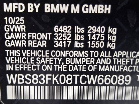 New 2026 BMW M5 w/ Executive Package image 27