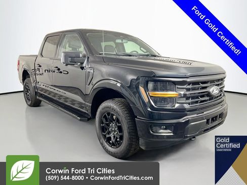 Used 2025 Ford F150 XLT w/ Equipment Group 302A MID AWD/4WD image 1