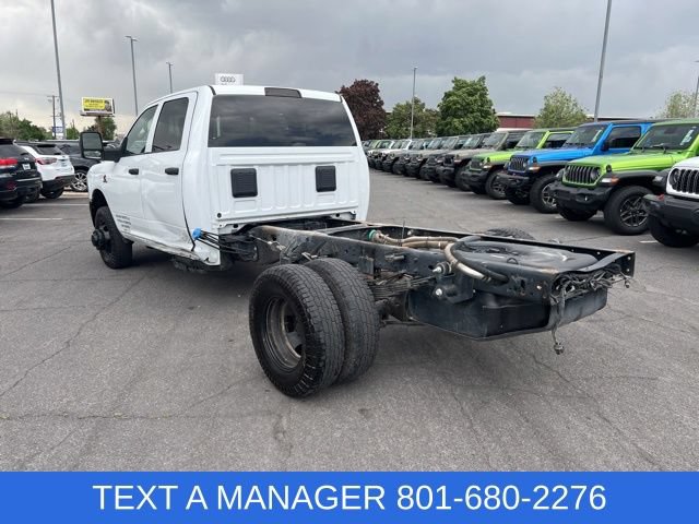 Used 2023 RAM 3500 Tradesman w/ Max Tow Package AWD/4WD image 3