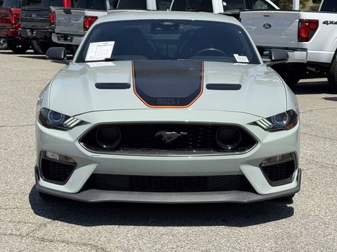 Used 2023 Ford Mustang Mach 1 w/ Equipment Group 700A RWD image 2
