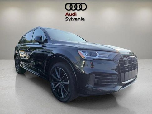 Used 2022 Audi Q7 3.0T Premium Plus w/ Premium Plus Package AWD/4WD image 1
