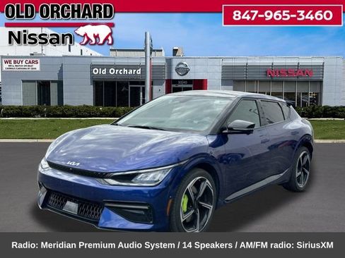Used 2023 Kia EV6 GT AWD/4WD image 1