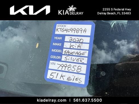 Used 2020 Kia Sportage SX image 5