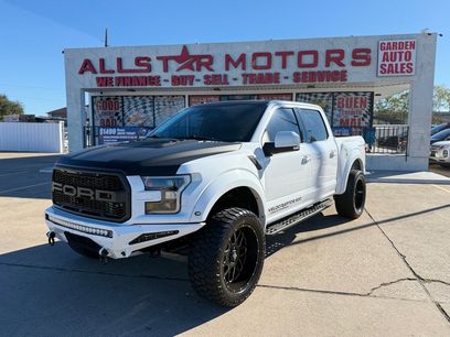 Used 2017 Ford F150 Raptor w/ Equipment Group 802A Luxury