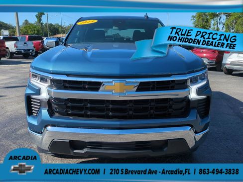 Certified 2024 Chevrolet Silverado 1500 LT w/ Protection Package RWD image 9