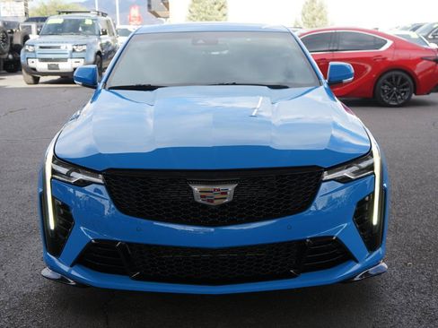 Used 2023 Cadillac CT4 V Blackwing w/ Driver Assist Package RWD image 8