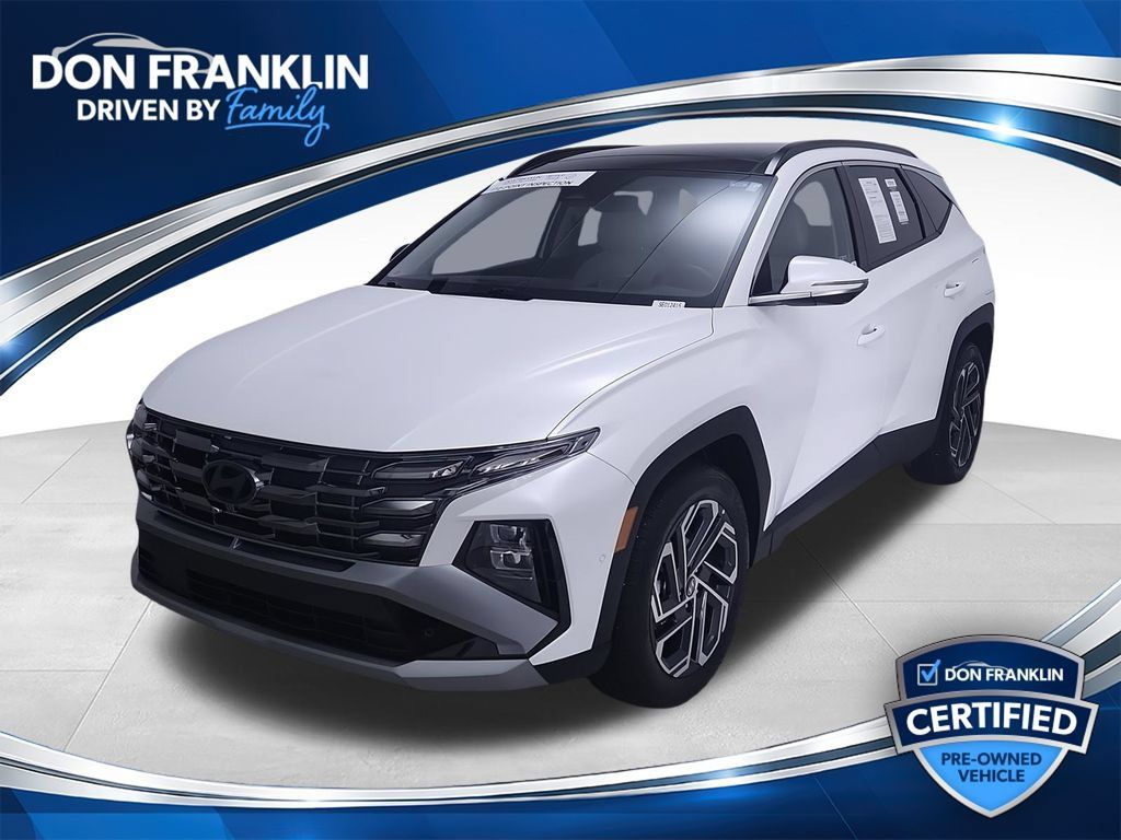 Used 2025 Hyundai Tucson Limited FWD 360° Tour