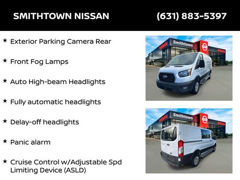 Used 2023 Ford Transit 250 Low Roof w/ Exterior Upgrade Package image 13