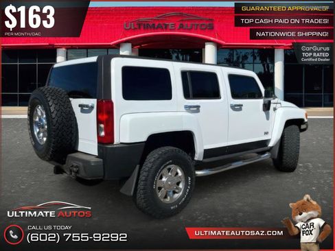 Used 2006 HUMMER H3 AWD/4WD image 3