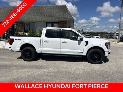 Used 2025 Ford F150 Lariat w/ Equipment Group 501A Mid AWD/4WD image 5