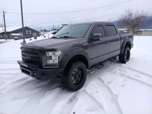 Used 2015 Ford F150 Lariat w/ Equipment Group 502A Luxury image 1