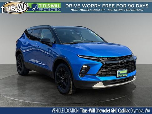 Used 2024 Chevrolet Blazer LT w/ Convenience Package AWD/4WD image 1