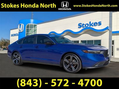 Certified 2024 Honda Accord Sport
