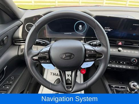 Used 2025 Hyundai Elantra N FWD image 12