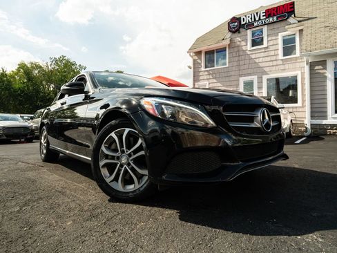 Used 2016 Mercedes-Benz C 300 4MATIC Sedan w/ Multimedia Package image 1