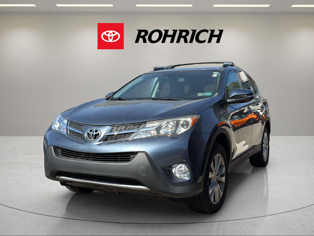 Used 2014 Toyota RAV4 Limited w/ Technology Package AWD/4WD image 1