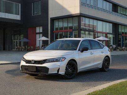 New 2025 Honda Civic Sport