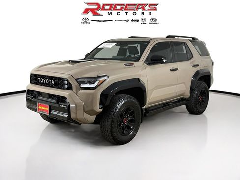 Certified 2025 Toyota 4Runner TRD Pro AWD/4WD image 8