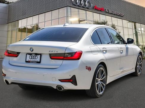 Used 2021 BMW 330e w/ Driving Assistance Package RWD image 4