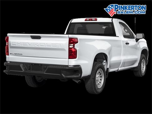 New 2025 Chevrolet Silverado 1500 W/T w/ Trailering Package image 26