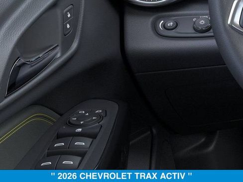 New 2026 Chevrolet Trax ACTIV w/ Driver Confidence Package FWD image 22
