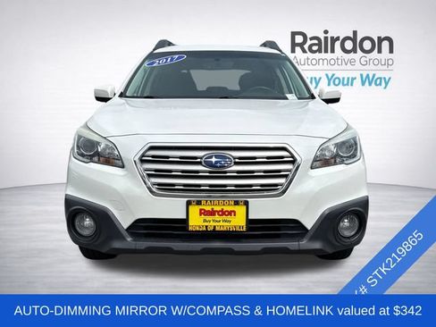 Used 2017 Subaru Outback 2.5i Premium AWD/4WD image 2