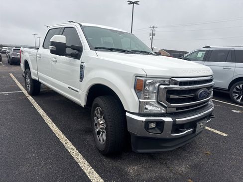 Used 2021 Ford F250 Lariat w/ Lariat Ultimate Package image 1