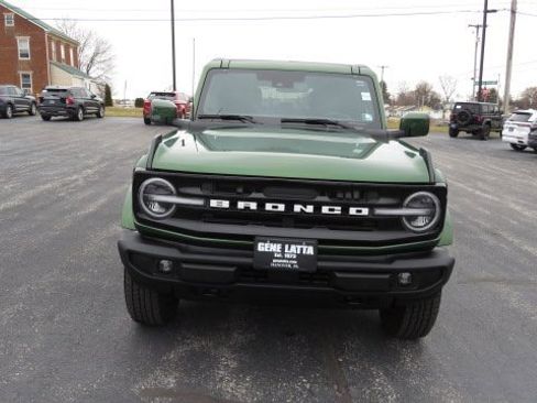 Used 2025 Ford Bronco Outer Banks image 11